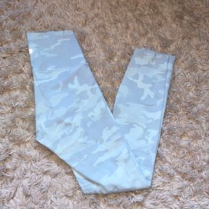Lululemon camouflage leggings